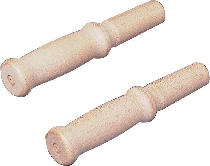 müba Wooden handle LxWxHmm f. wheelbarrow Fargo 4205 100 115