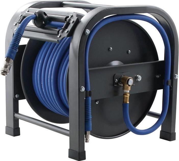 Aerotec Dévidoir automatique Aero 30 Air comprimé Longueur de tuyau 30 m Boîtier tôle d'acier (30 m)