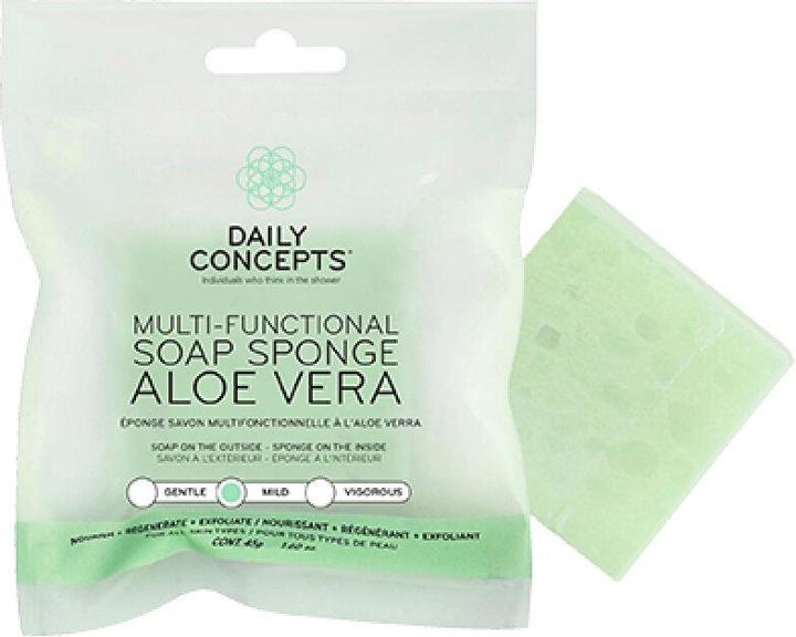 Produktbild Daily Concepts Multifunktionaler Seifenschwamm Aloe vera Multifunktionaler Schwamm 45 g