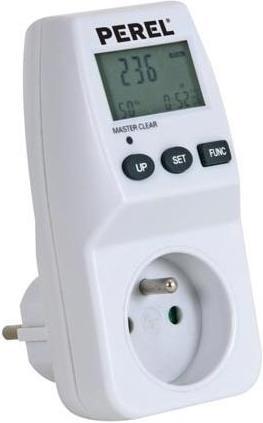 Produktbild Velleman ENERGIEKOSTEN-MESSGERÄT - 230 V - 16 A - STECKER-TYP E (FRANZÖSISCHES SYSTEM)