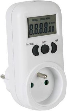 Image du produit Velleman WATTMÈTRE - 230 VCA - 16 A