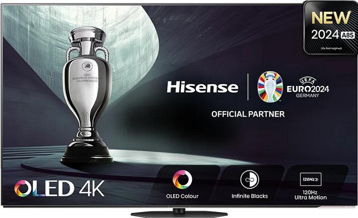 Produktbild Hisense TV 65A85N (65", OLED, 4K, 2023)