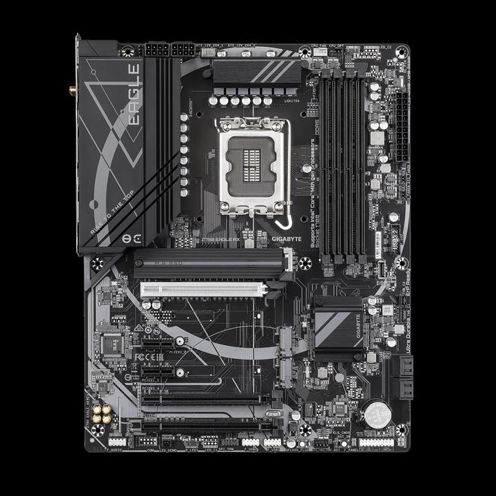 Produktbild Gigabyte Z790 EAGLE AX (rev. 1.x) (LGA 1700, Intel Z790 Express, ATX)
