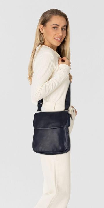 Produktbild Harolds Caugio Schultertasche Leder 25 cm