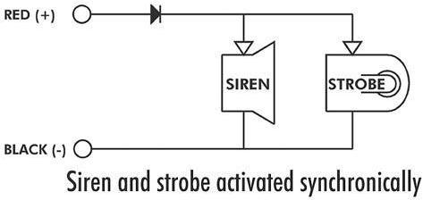 Image du produit Velleman Products & Buzzers Sirene Strobo Exterieure Pour Systeme D'Alarme Domestique