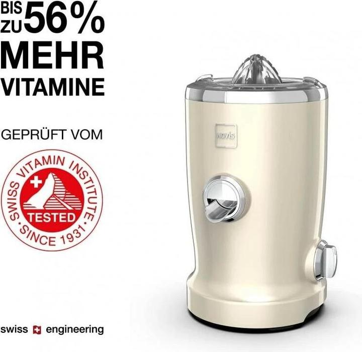 Actual product image Novis vita juicer