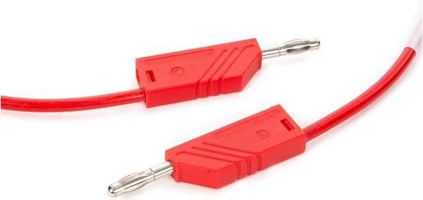 Produktbild Hirschmann MESSLEITUNG 4mm 50cm / ROT (MLN-SIL / 1)