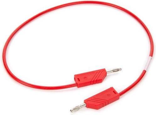 Produktbild Hirschmann MESSLEITUNG 4mm 50cm / ROT (MLN-SIL / 1)
