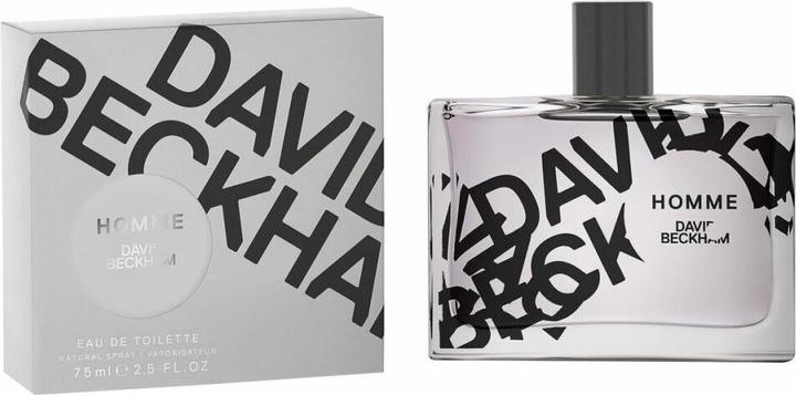 Produktbild David Beckham Homme (Eau de Toilette, 75 ml)