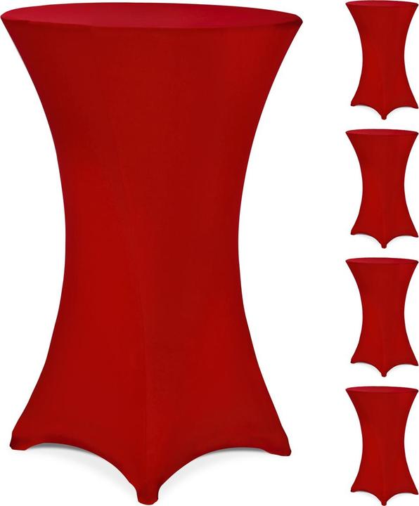 Produktbild Detex 5x Stehischhussen (Ø 80 cm)