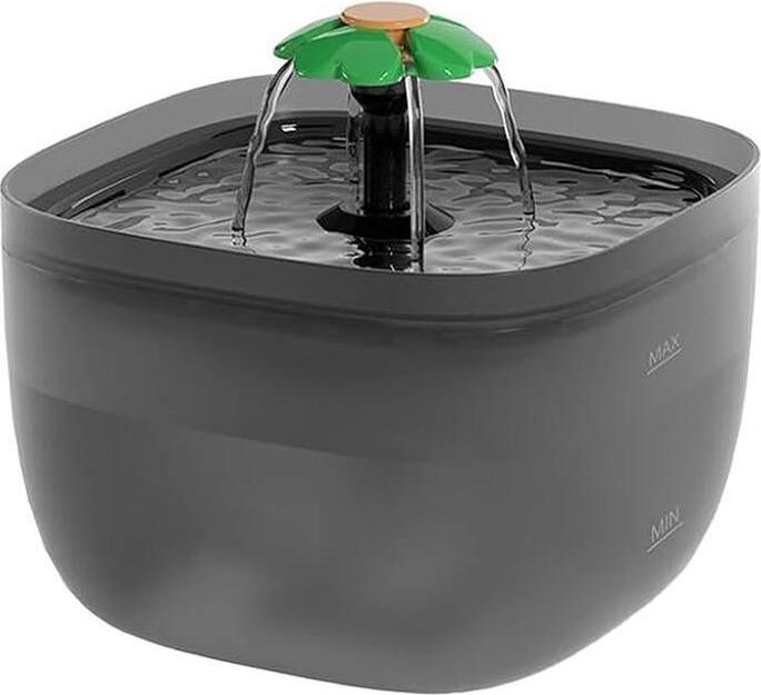 Actual product image Petwant Automatic 3L food dispenser + 2L drinker (3 l)