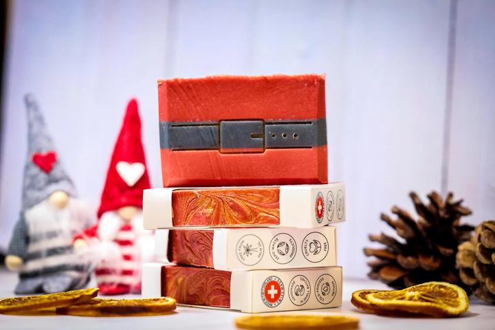 Immagine prodotto Vivi Soaps Babbo Natale - Sapone di Natale (Sapone duro)