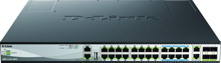 Produktbild D-Link Switch L3 Light 24 ports Multigigabit P (30 Ports)