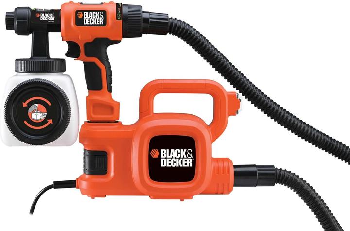 Produktbild Black & Decker HVLP400 Elektrisches Feinsprühsystem