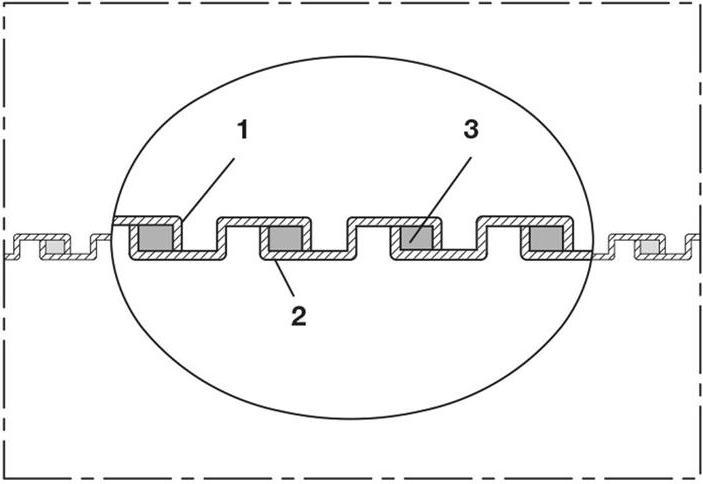 Produktbild Norres Metallschlauch Innen-Ø 75 mm Aussen-Ø 81 mm 3 mm Länge 10 m