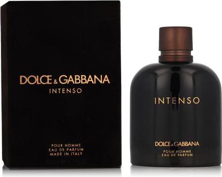 Actual product image Dolce & Gabbana Intenso Eau De Parfum Spray for Men 6.7oz (Eau de parfum, 200 ml)