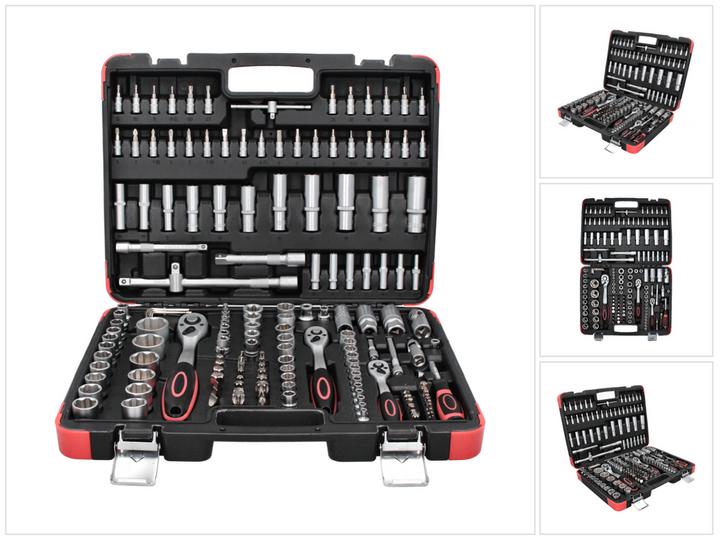 Image du produit BGS Jeu de clés à douille (19 mm, 6 mm, 12 mm, 14 mm, 22 mm, 5,5 mm, 16 mm, 10 mm, 21 mm, 18 mm, 7 mm, 17 mm, 11 mm, 5 mm, 15 mm, 8 mm, 9 mm, 4,5 mm, 13 mm, 4 mm)