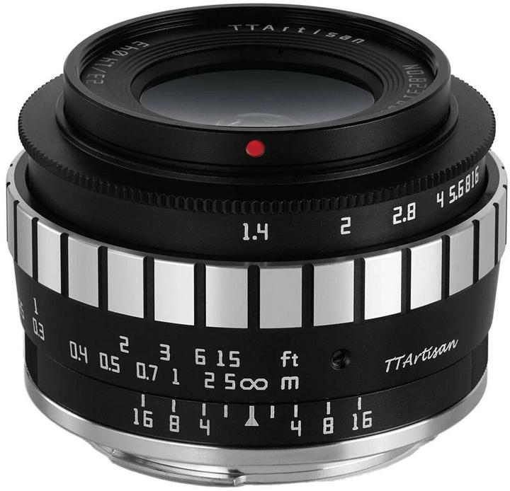 Actual product image TTArtisan 23 mm F/1.4 (Fujifilm X, APS-C / DX)