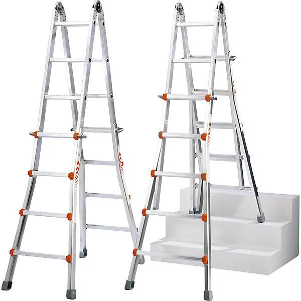 Productafbeelding kaiserkraft Telescopische vouwladder (Multifunctionele ladder, 298 cm)
