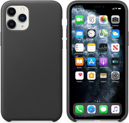 Actual product image cyoo Alcantara Optics Hardcase - iPhone 11 Pro - Black - Protective Case Cover