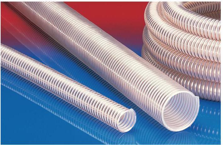 Produktbild Norres Absaug- und Zuführschlauch AIRDUC® PUR 356 FOOD Innen- dm 50 mm Aussen- dm 61 mm Länge 10 m