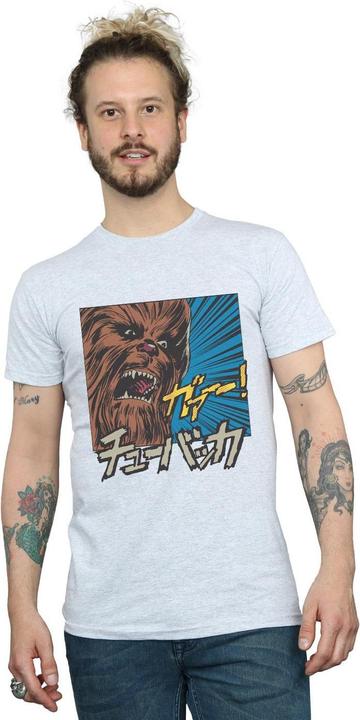 Immagine prodotto Star Wars Chewbacca Roar Pop Art Maglietta Uomo (XL)