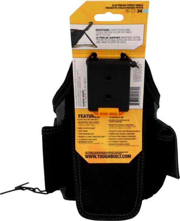 Productafbeelding ToughBuilt De tas van de elektricien