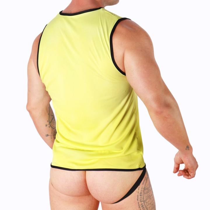 Image du produit Macho Underwear Chemise Macho Jaune S/M (M)