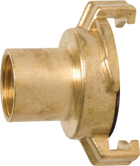 Image du produit Mega Raccord fileté laiton femelle 1/2 ″ (50.80 mm)