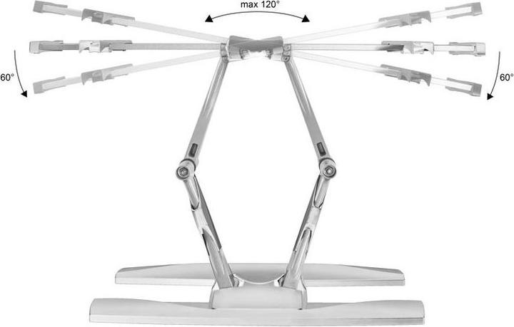 Actual product image Xantron Topline-464-W (Wall, 70", 45 kg)