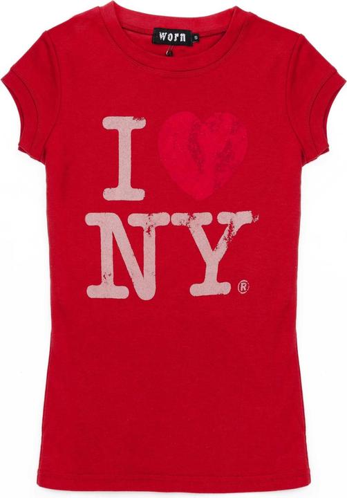 Immagine prodotto Generic I Love New York Maglietta Donna (L)
