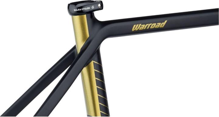 Actual product image Salsa Warroad Carbon Allroad frame kit, 650B/700C, 52.5cm, black