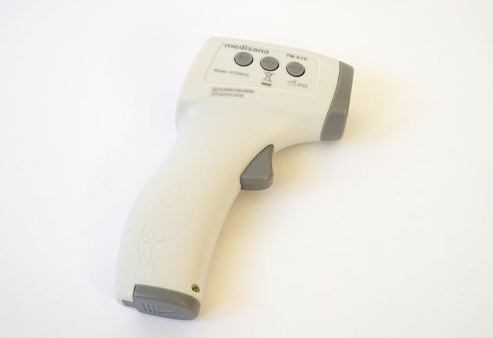 Actual product image Medisana TM A79 Infrared (Forehead, Non-contact)