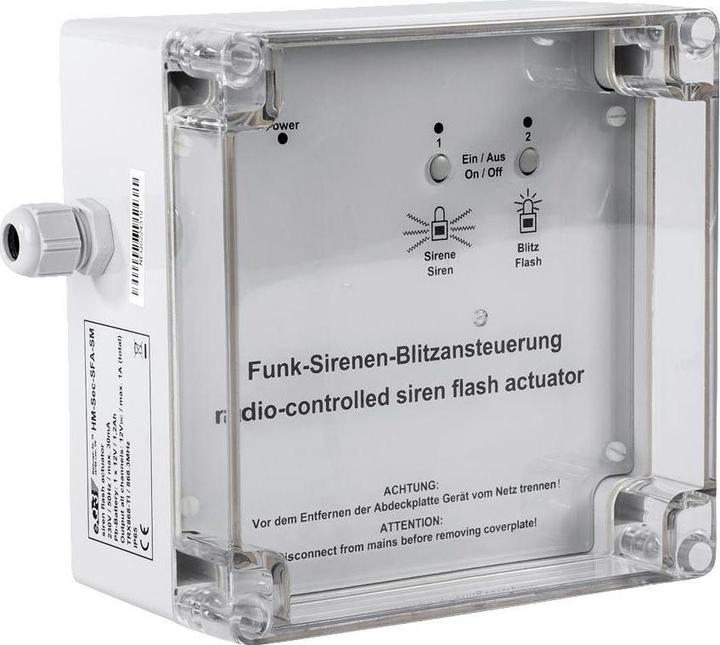 Actual product image HomeMatic 84392: Radio siren control BidCos