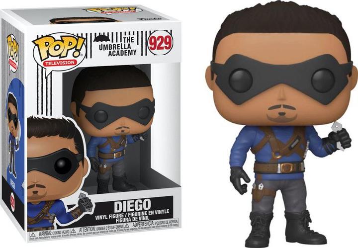 Produktbild Funko POP! - The Umbrella Academy: Diego Hargreeves