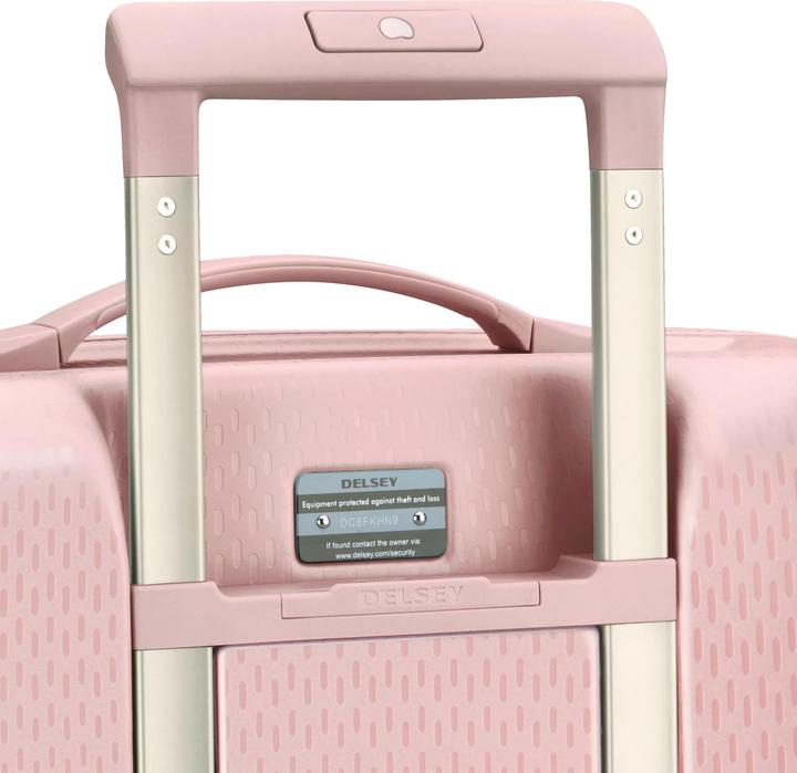 Actual product image Delsey Turenne 4 Rice Suitcase 65 cm - Peony (62 l, L (90 - 115l))
