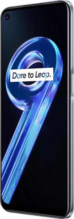 Immagine prodotto realme 9 (64 GB, Stargaze Bianco, 6.60", Doppia SIM Ibrida, 50 Mpx, 5G)