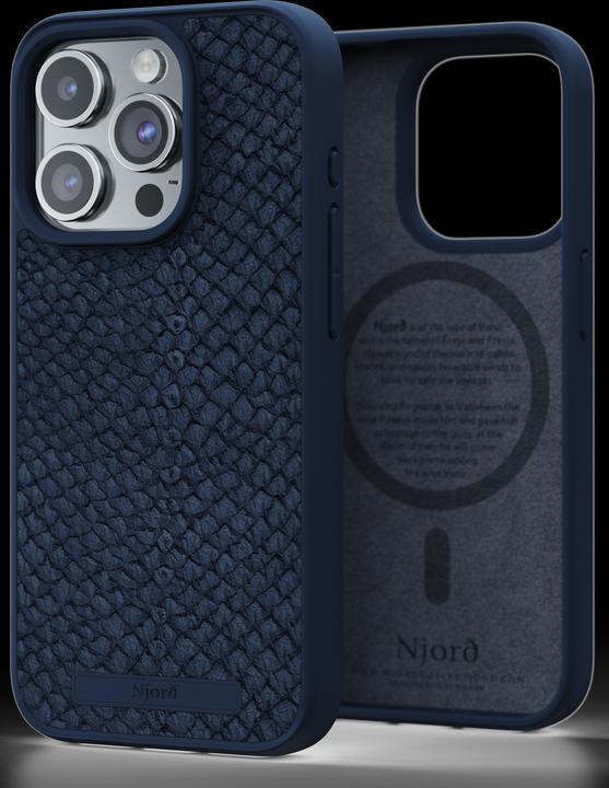 Immagine prodotto Njord Salmon Leather Magsafe (Apple iPhone 15 Pro)