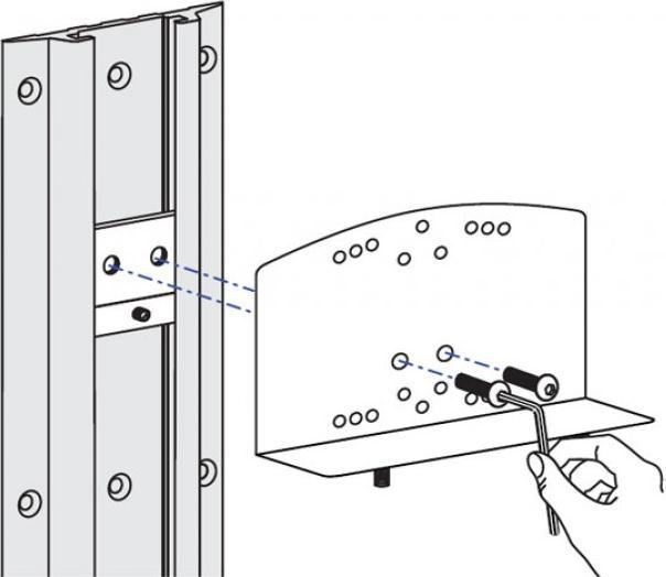 Produktbild Ergotron 60-156 Montagesatz für CPU Halter