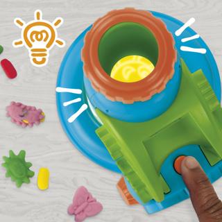 Actual product image Play-Doh PD Light And Look Microscope
