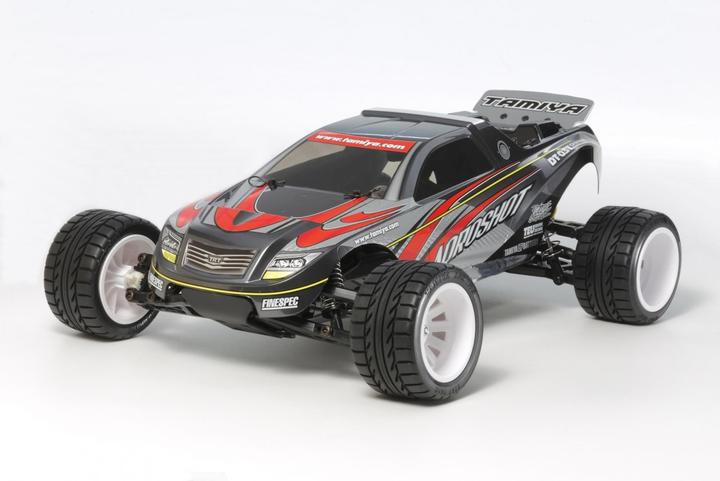 Produktbild Tamiya Aqroshot Brushed 1:10 RC Model (Kit)