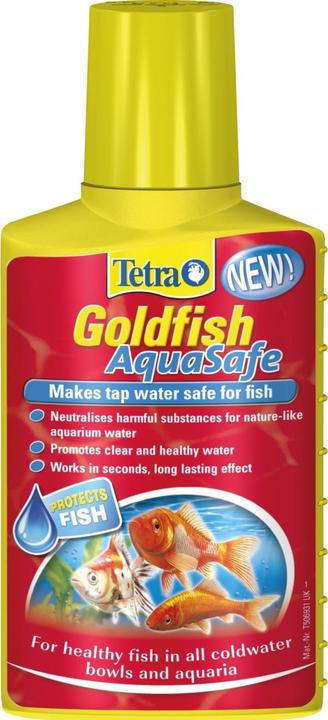 Actual product image Tetra Aquasafe for goldfish 100 ml