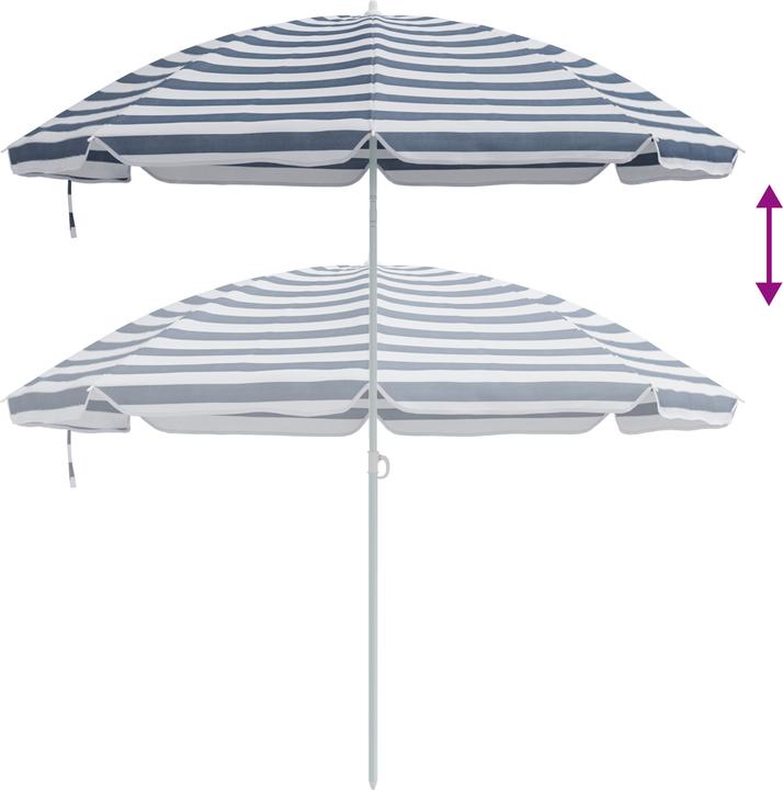 Image du produit VidaXL Parasol de plage (2.63 m)