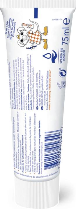 Productafbeelding Elmex Kinderen 0-6 jaar (75 ml)