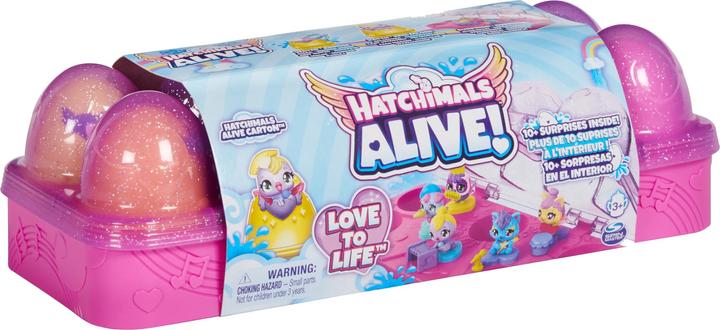 Image du produit Hatchimals Boite 5 Oeufs Avec Accessoires