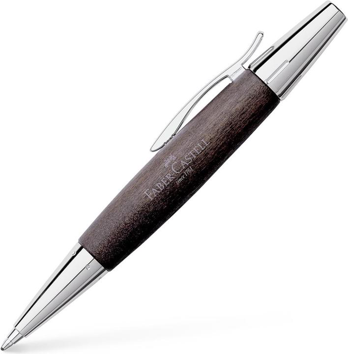 Produktbild Faber-Castell Drehkugelschreiber E-MOTION schwarz (Schwarz, 1 x)