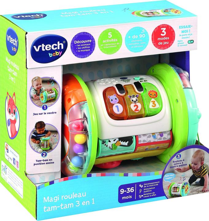 Immagine prodotto VTech TamTam Roller (Francese)