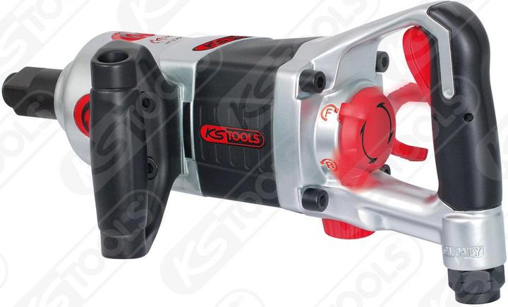 Produktbild KS Tools 1" superMONSTER Hochleistungs-Druckluft-Schlagschrauber, 3405 Nm, Länge 350 mm (Druckluft)