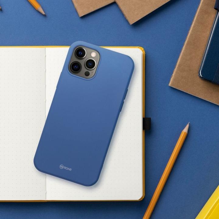 Produktbild Partner Telecom Back panel cover Roar ROAR case COLORFUL JELLY for IPHONE 11 navy (Apple iPhone 11)
