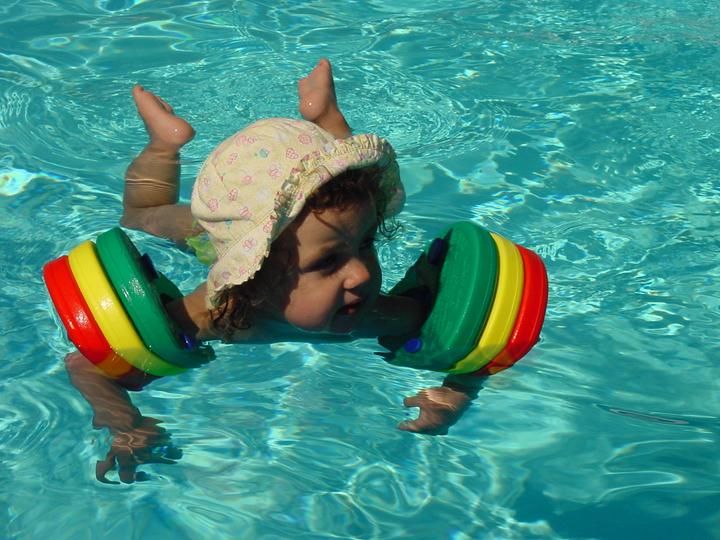 Actual product image Swim & Fun Floating discs set